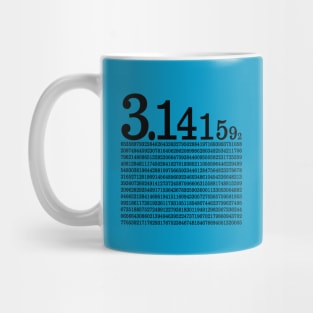 Pi Design Mug